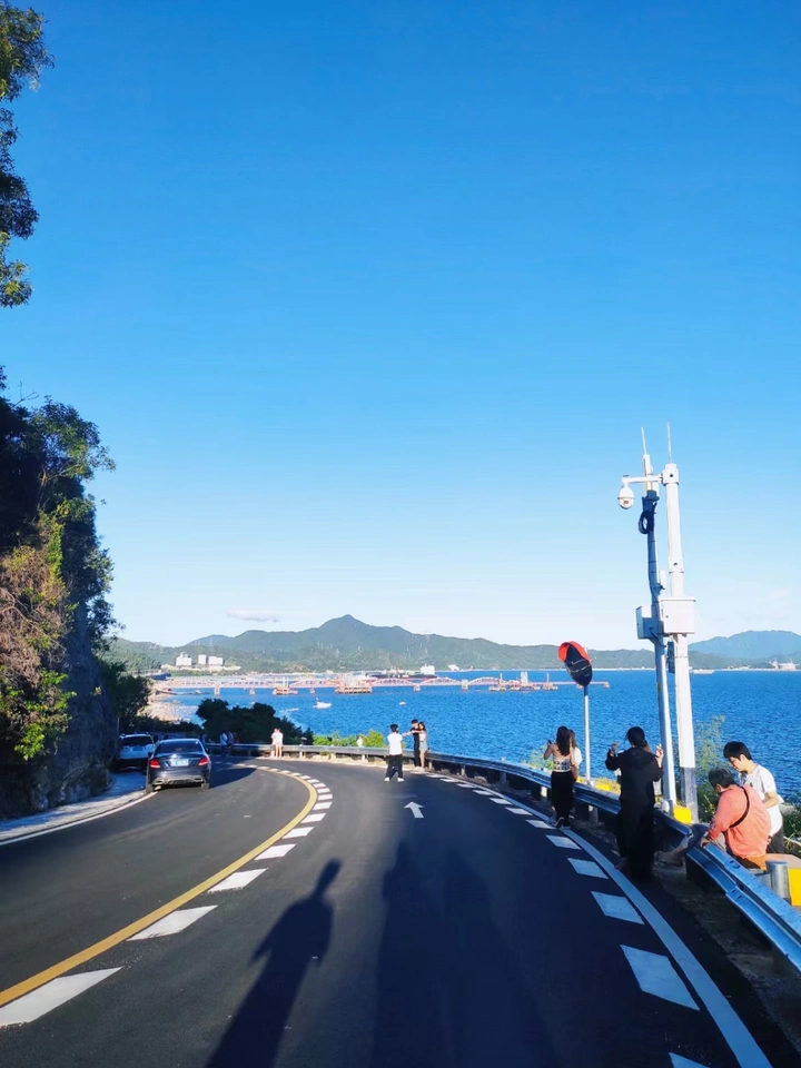 通往大海的公路