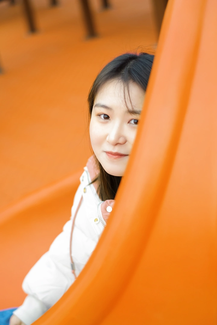 橘味少女，太可爱了