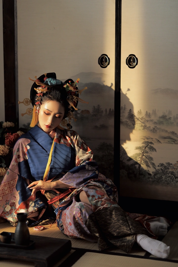 月下｜和服写真
