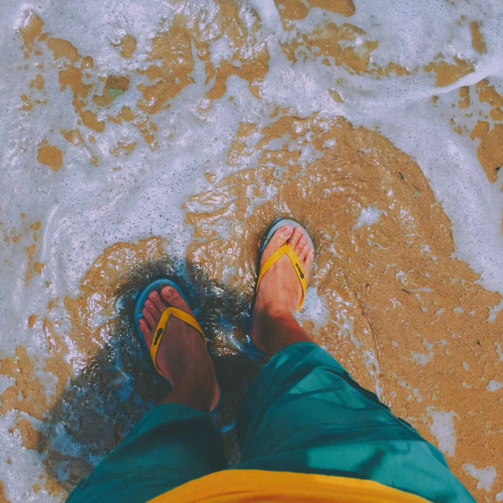 看海
