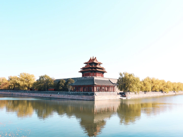 北京故宫——紫禁城角楼