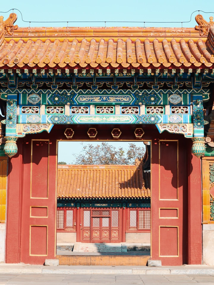 中国北京故宫——门中门