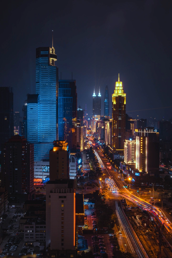 深圳四大建筑