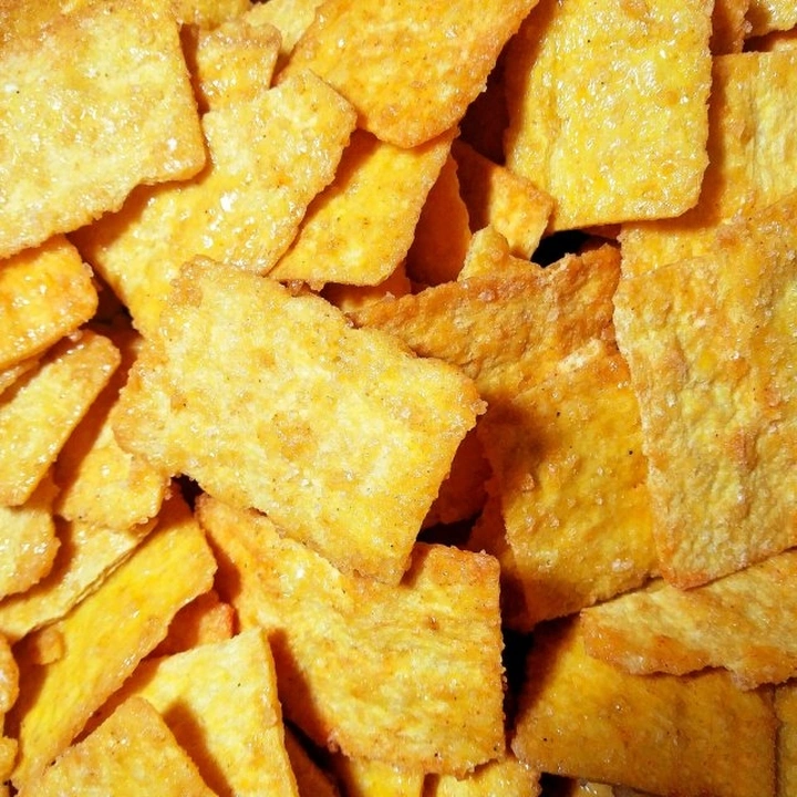 锅巴与红薯片