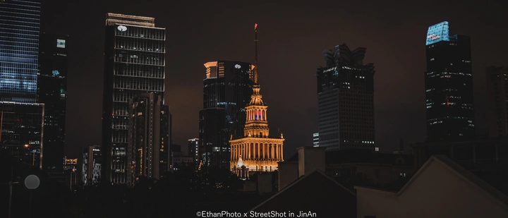 这里的夜晚静悄悄
