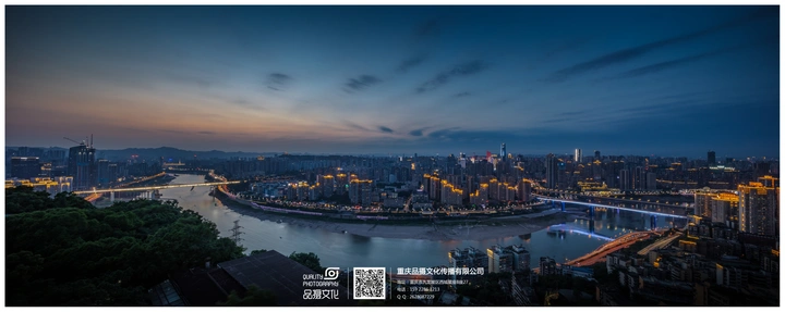 城市风光夜景