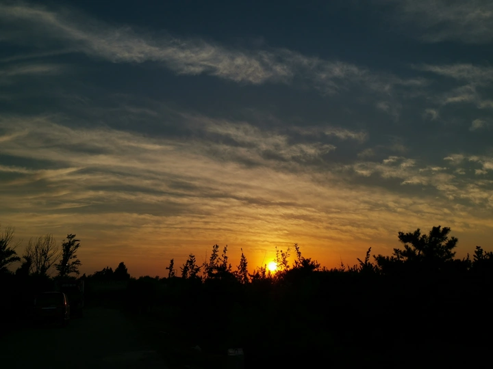 夕阳西下，总有人会离你而去