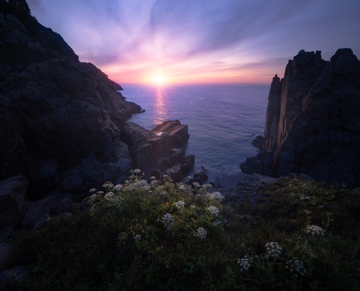 东海日出