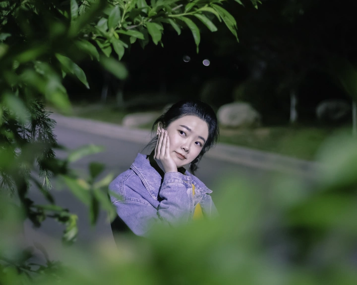 一枚野生小姐姐