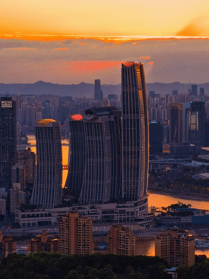 重庆地标?来福士