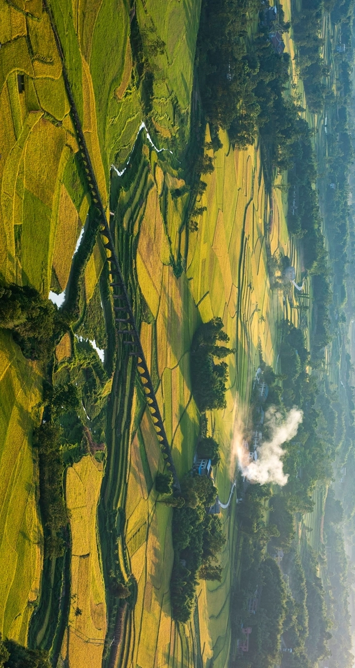 袅袅炊烟是故乡