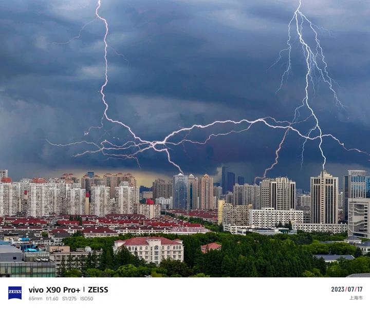 午后惊雷