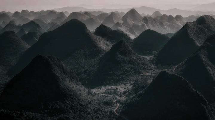 山峰