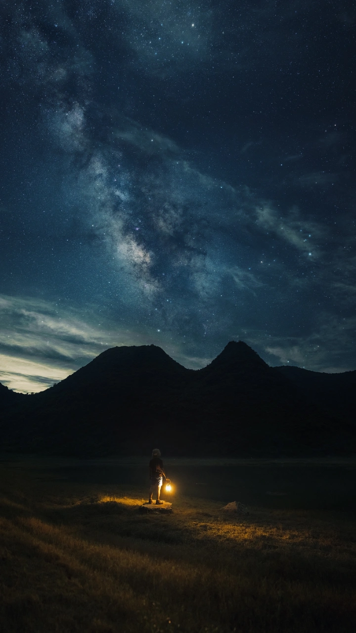 夏夜星河