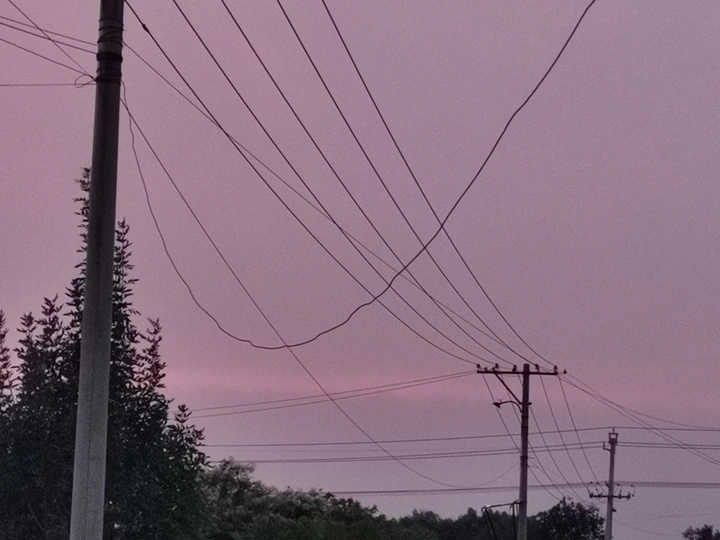 天