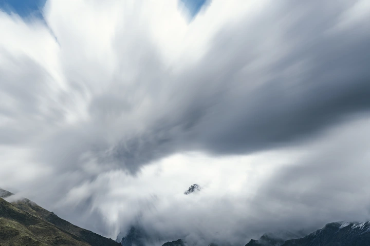 【姑娘山】
