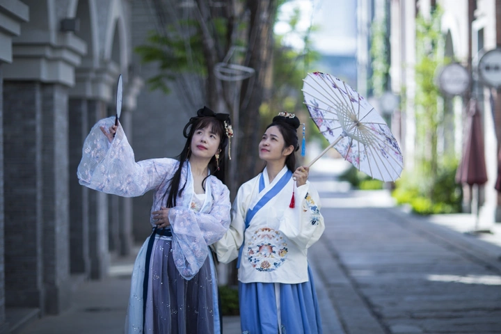 汉服人像习作
