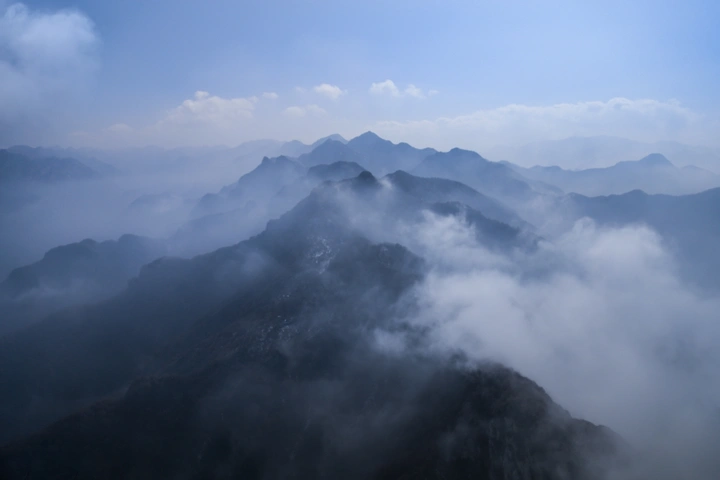东秦岭·少华山云雾缭绕
