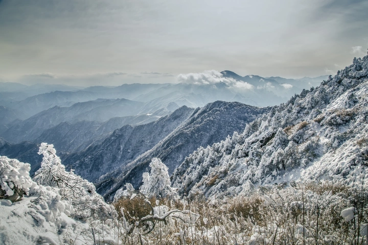 秦岭最美终南山