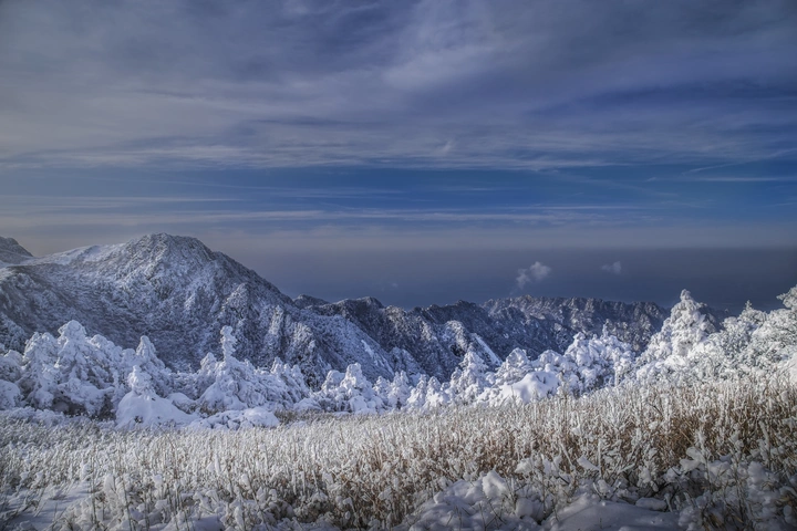 最美雪挂