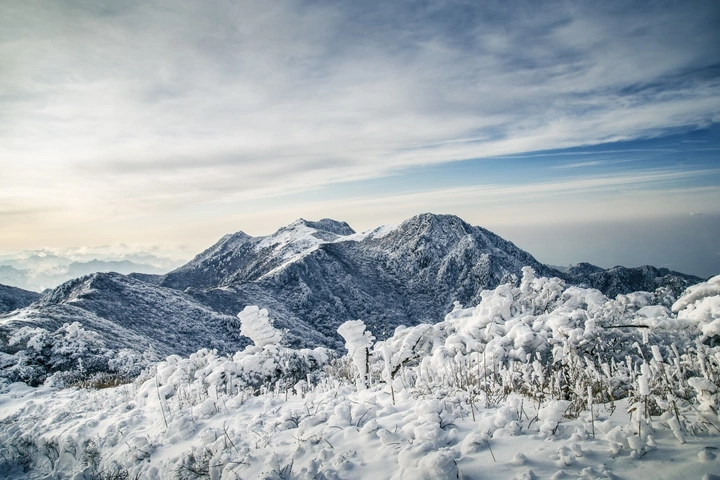 秦岭终南山