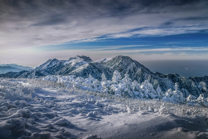 即将落日终南山