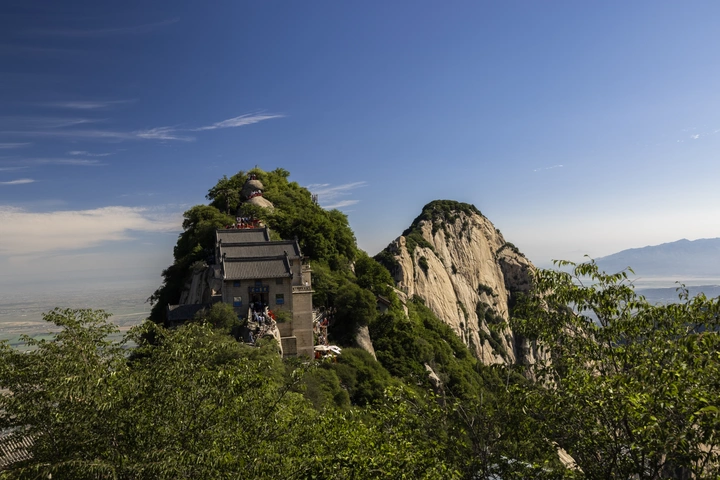 华山北峰