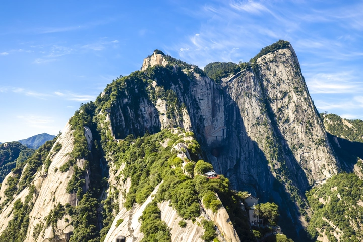 华山全景
