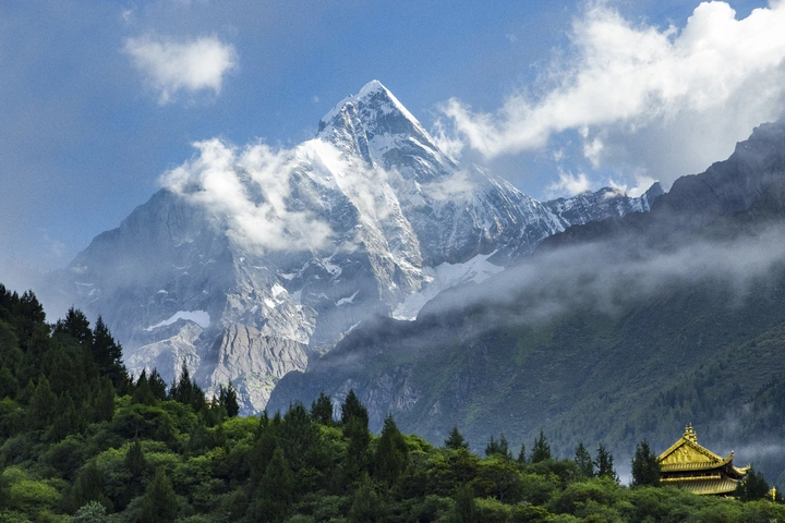 四姑娘山