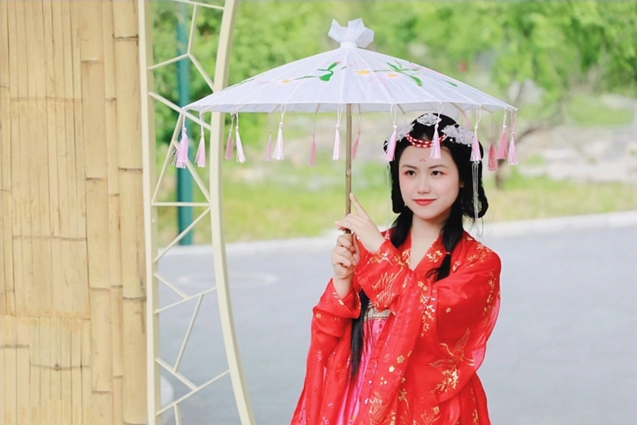 我要拍古风