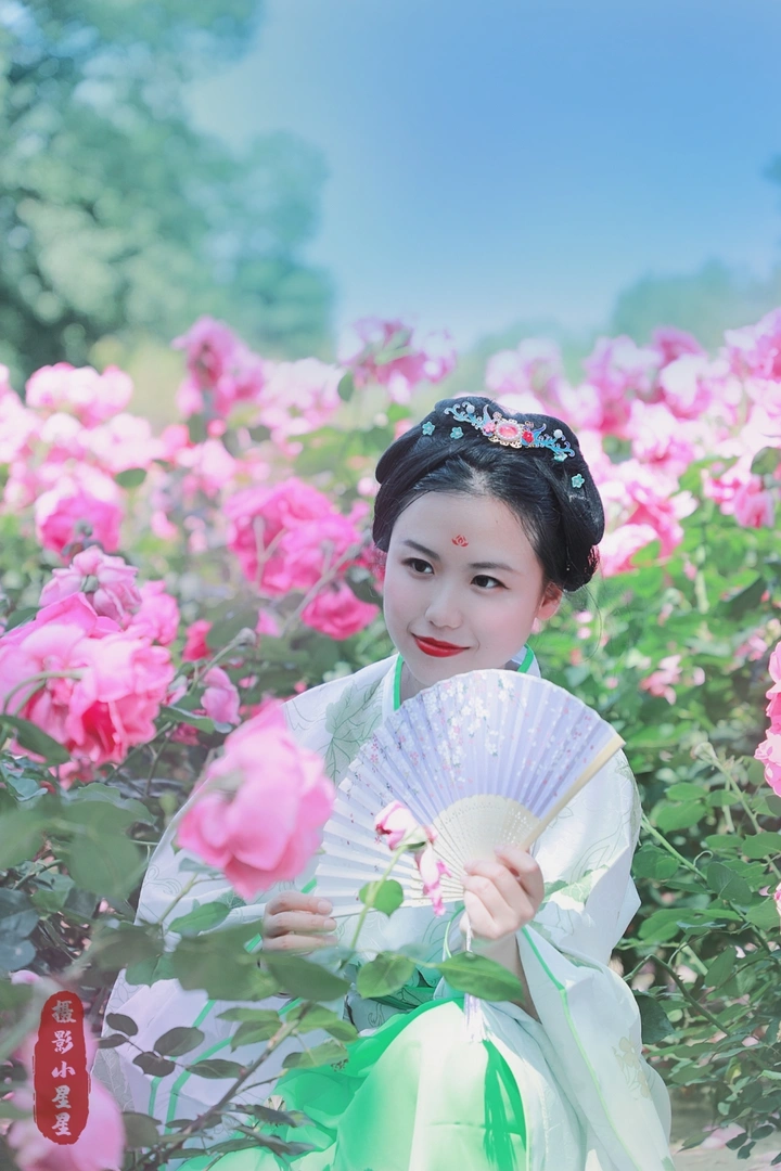 画中仙子