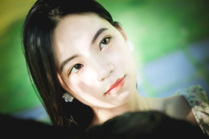 简单一组人像