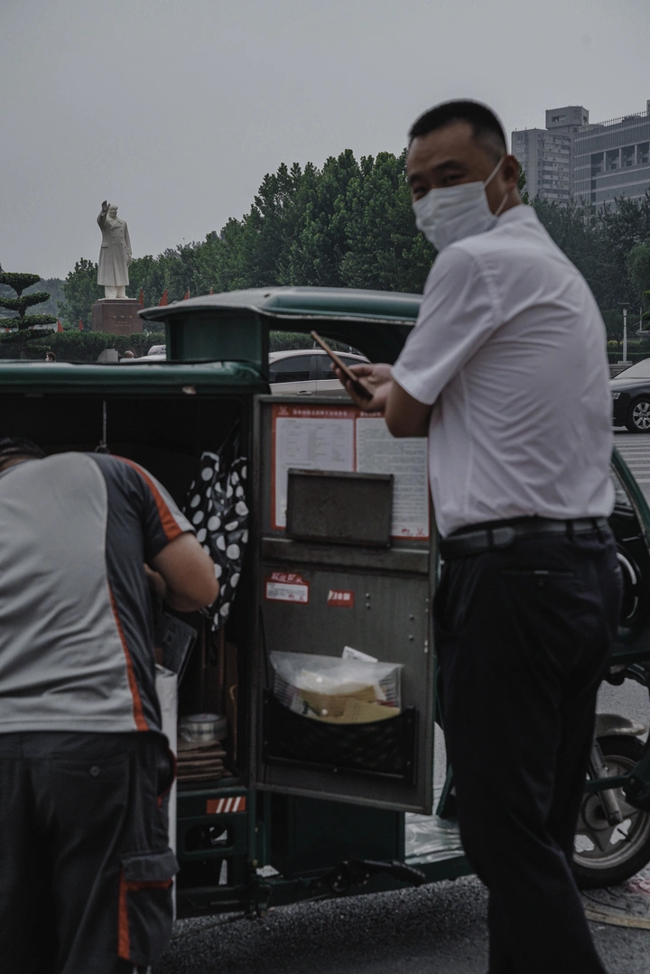 一个故事击中了我