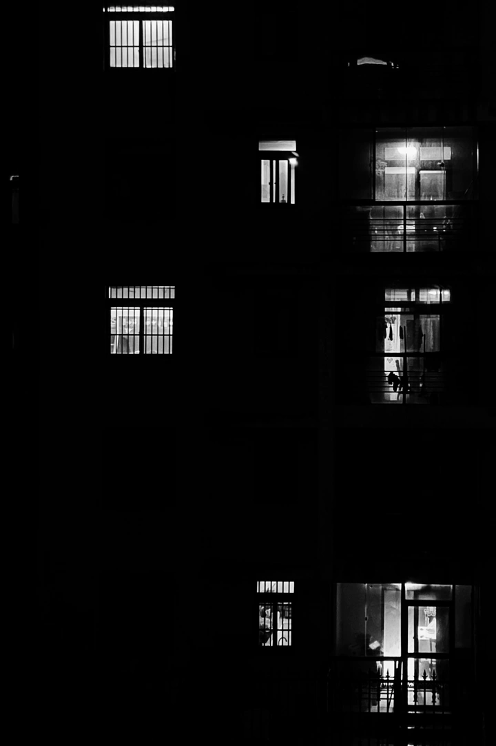 孤独的夜