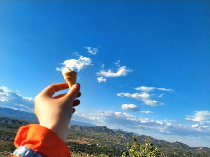 云朵冰激凌