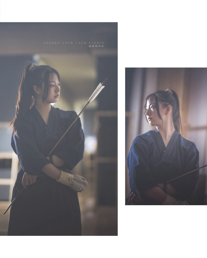 弓道少女