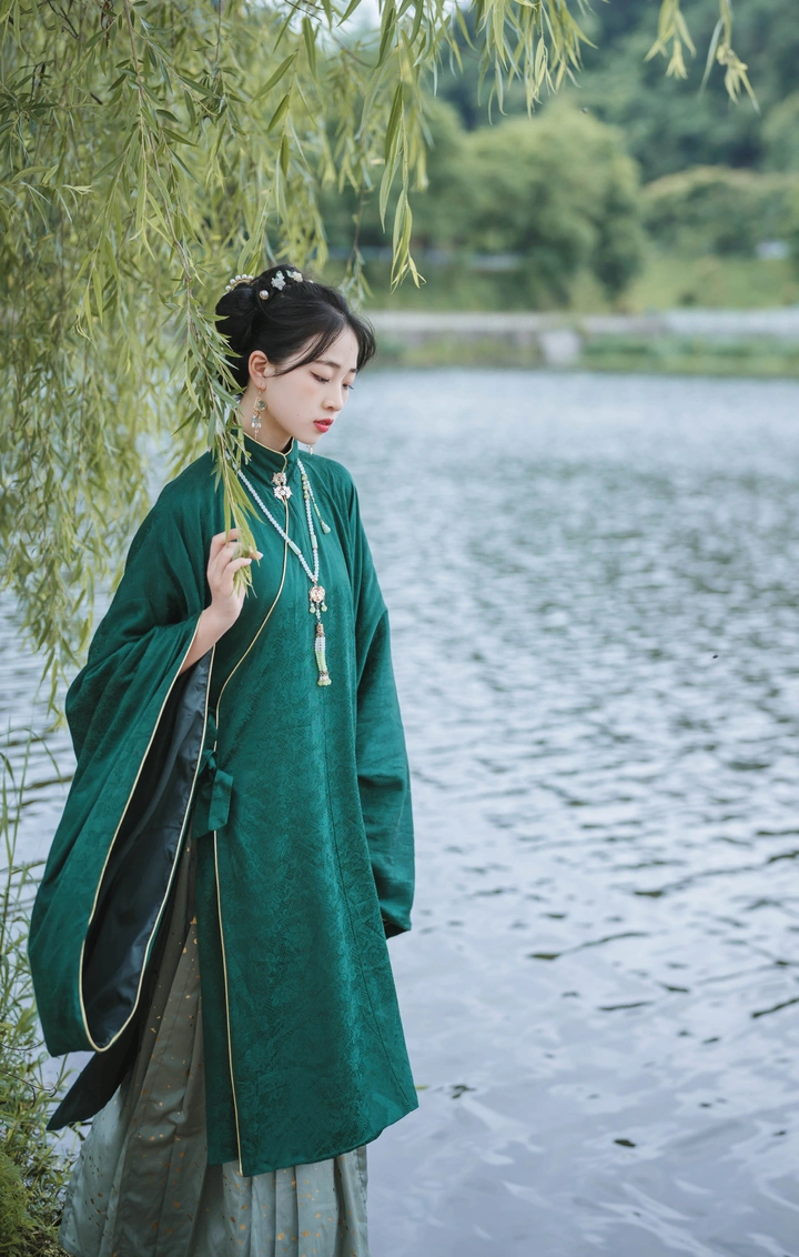 石桥与少女 属于中国人的浪漫