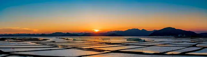 日落山海
