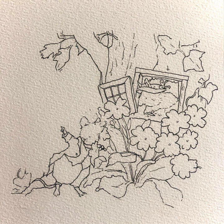 水彩小画