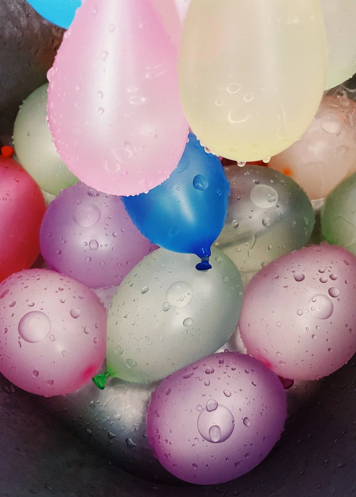 夏日神器 · 水气球