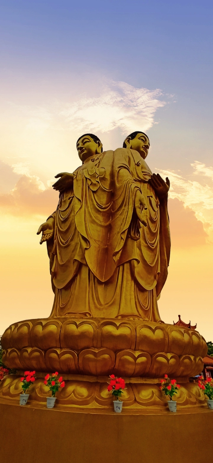 佛光普照