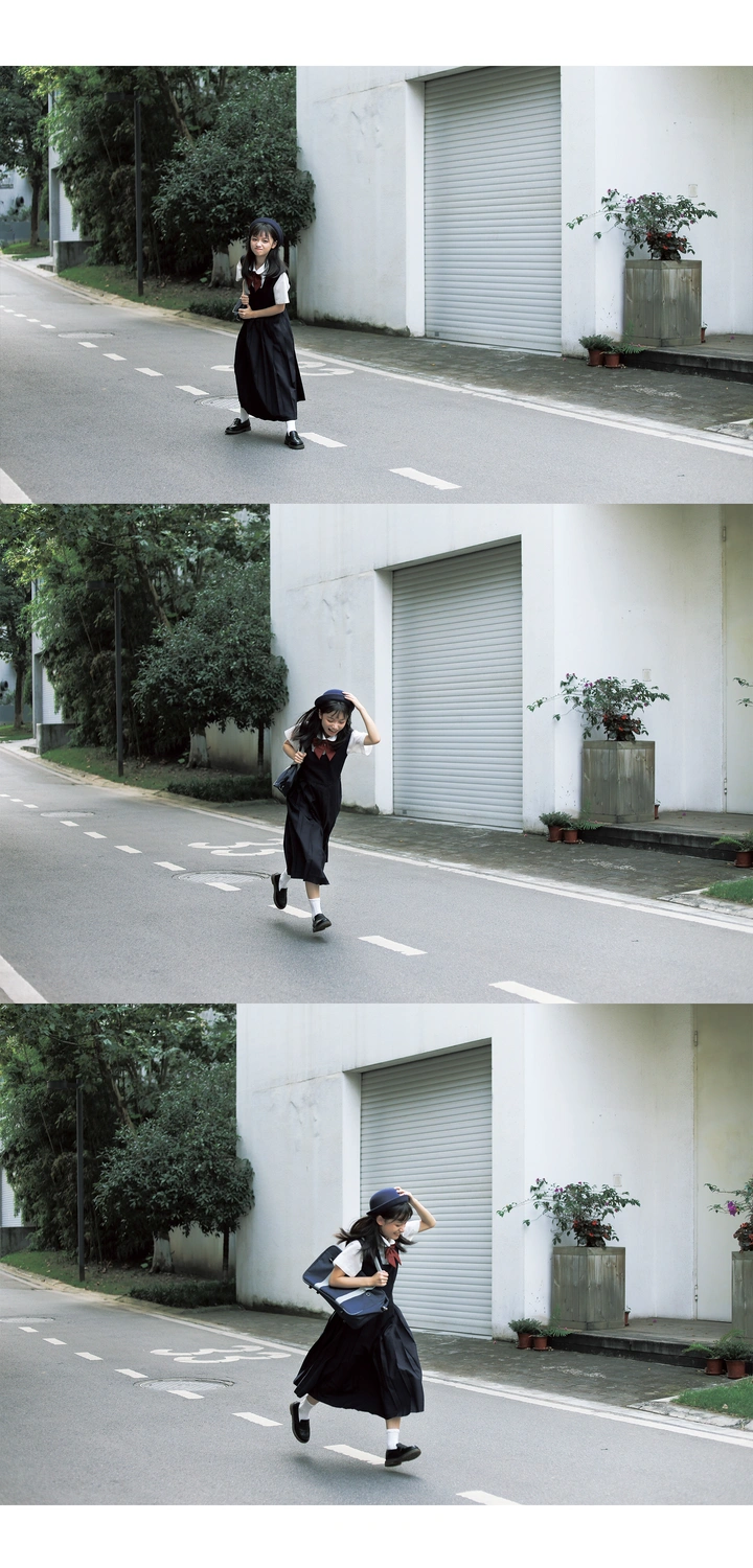 冲呀 美少女