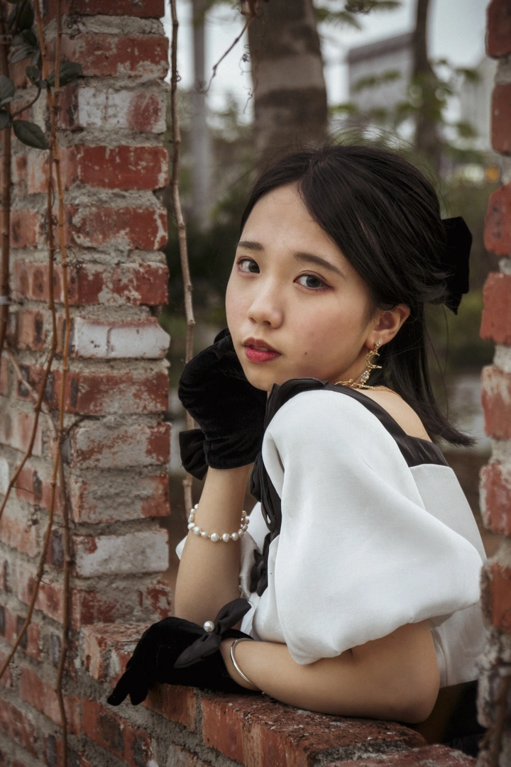 冷艳少女