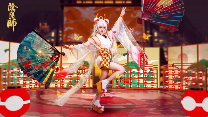 不知火cos合成摄影