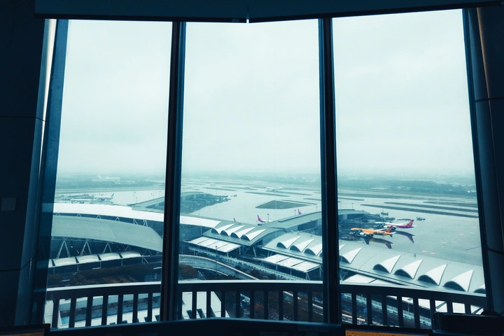 112m above