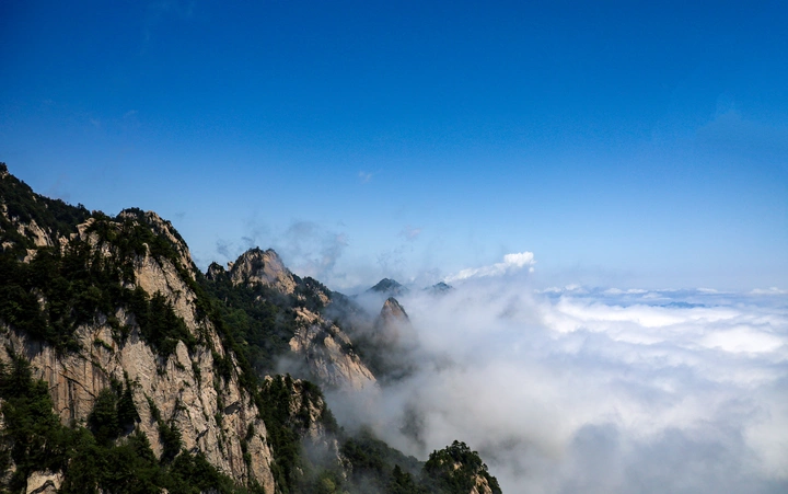 尧山游
