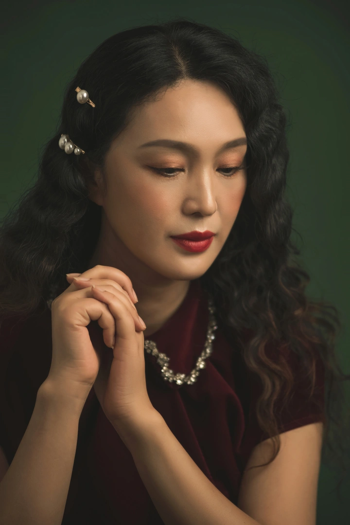 花与母亲
