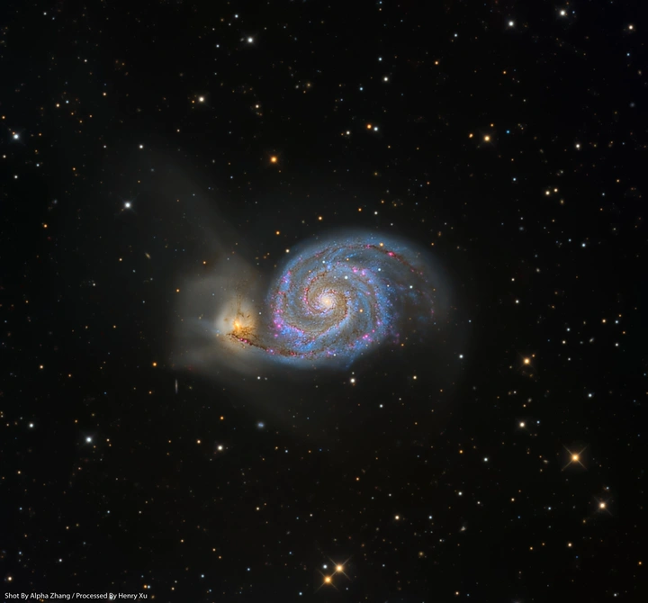 M51 Whirpool Galaxy