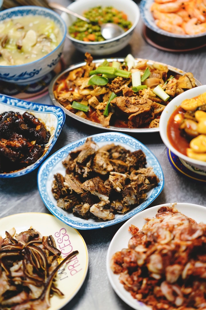 年夜饭