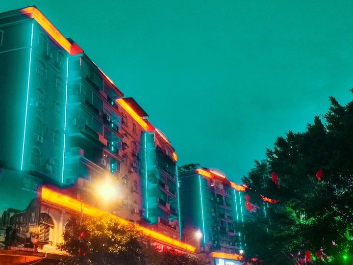 《夜绿之光》